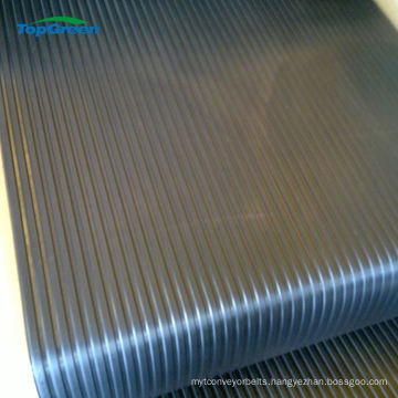 3mm 6mm broad wide ribbed rubber sheet